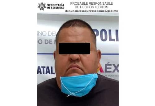 Capturan en Tianguistenco a presunto extorsionador